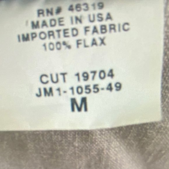 J. Marco Galleries Linen Dress - Picture 6 of 6